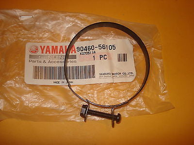 Yamaha XT225 XT255 YFM350 YFM400 intake clamp OEM