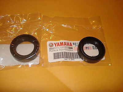 Yamaha YSR50 YSR 50 YZ80 YZ 80 DT100 MX100 RT100 fork oil seal set OEM