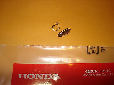 Honda XL100 XL125 XL185S XL250R XL350 XL500 XL600R carb carburetor valve set OEM