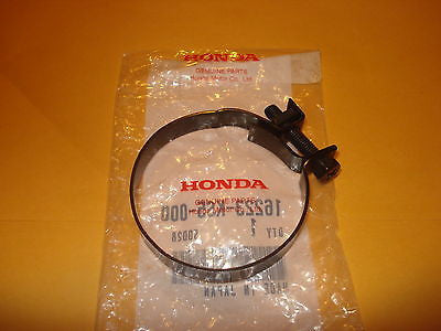 Honda VF500 VF700 VF750 VF1000 VF1000R VF1100 carburetor intake boot clamp OEM