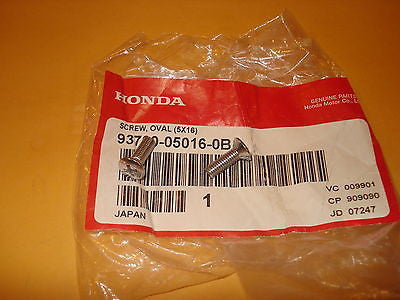 Honda CB100 CL100 SL100 SL125 XL100 XL125 XL175 alternator cover screw set OEM