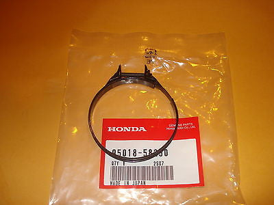 Honda CR80R CH250 XR350R XR500R XL200R XL600R VT600 carburetor intake clamp OEM