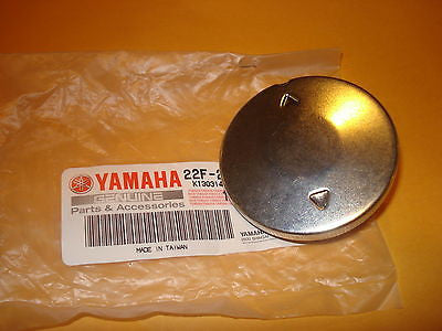 Yamaha CA50 QT50 LC50 CV50 LB80 CV80 U7E Yamahopper Riva gas cap OEM