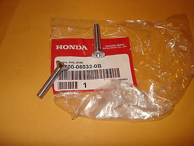 Honda CB500 CB550 CB750 CB 750 CB750K CB750F CB750A point cover screw set OEM