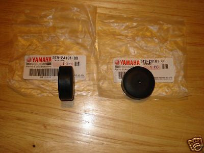 Yamaha RD250 RD350 RD400 XS1 XS2 DT1  tank rubbers OEM