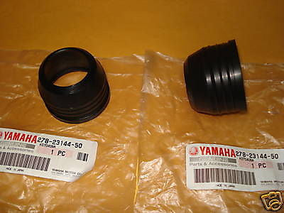 Yamaha RT1 XS1 XS2 XS500 XS650 TX500 TX650 dust boots OEM