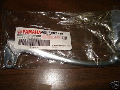 Yamaha RD250 MX250 MX360 LT2 LT3 R3 DS6 CS3 YZ250 YZ360  brake lever OEM