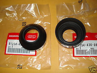 Honda XL100 XL125 XL175 MT125 MR175 CM250C CM200T CR125M dust boots OEM