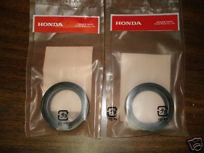 Honda CX500 CB650 CB750 CB900C XR250R fork seals OEM