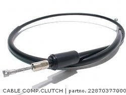 Honda CB400 CB 400 CB400F  1975-76  clutch cable OEM